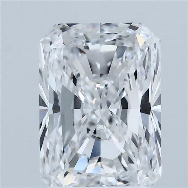 2.07ct Radiant D VVS2 Lab Created Diamond