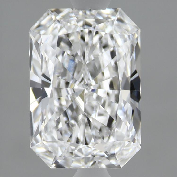 2.06ct Radiant D VVS1 Lab Created Diamond