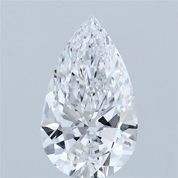1.06ct Pear D VVS1 Lab Created Diamond