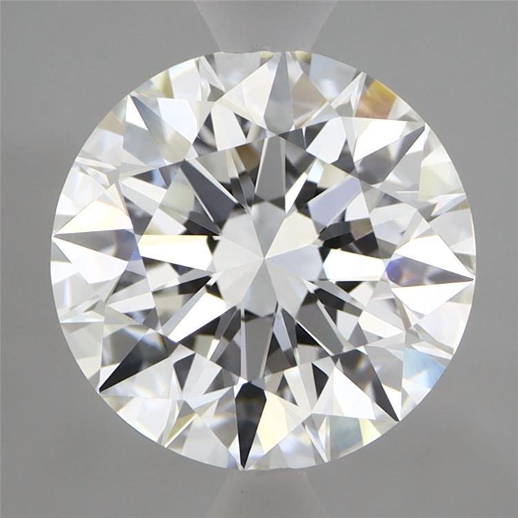 3.05ct Round E VVS2 Lab Created Diamond