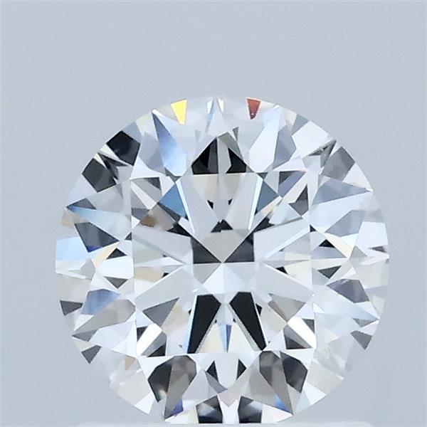 1.1ct Round D VVS2 Lab Created Diamond
