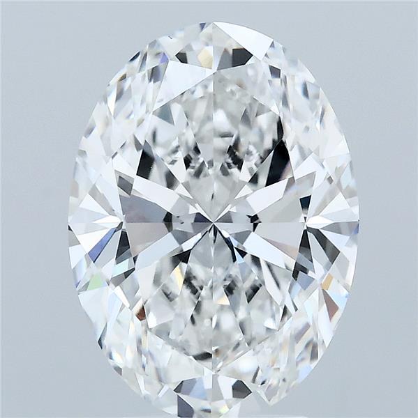 4.01ct Oval E VS1 Lab Created Diamond