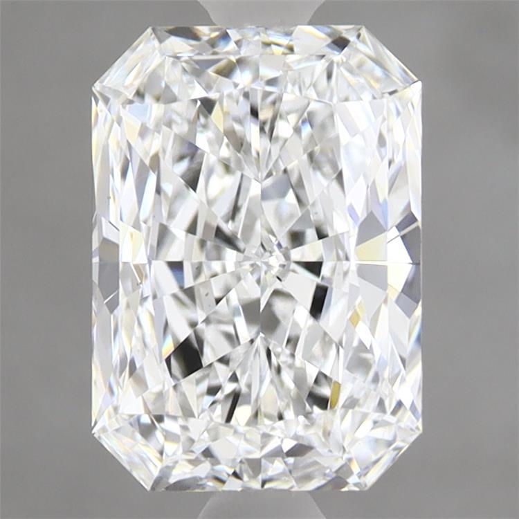 1.88ct Radiant D VS1 Lab Created Diamond