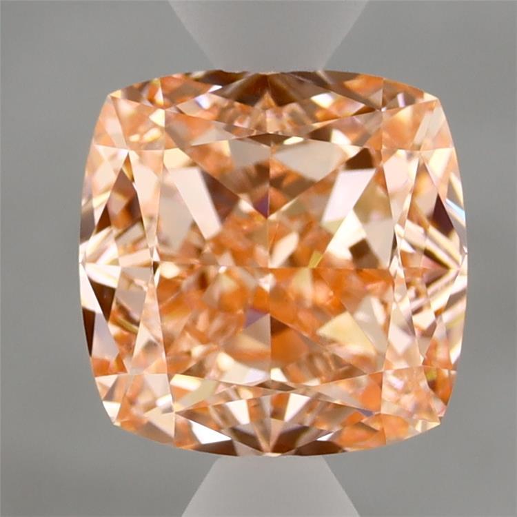 3.02ct Cushion  VVS2 Lab Created Diamond