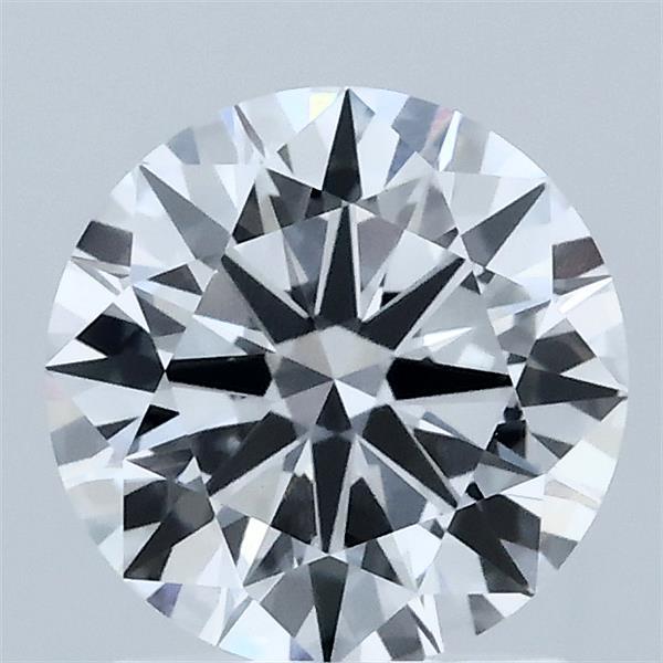 1.5ct Round D VVS2 Lab Created Diamond