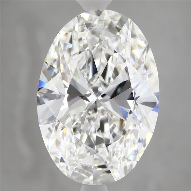 5.01ct Oval D VS1 Lab Created Diamond