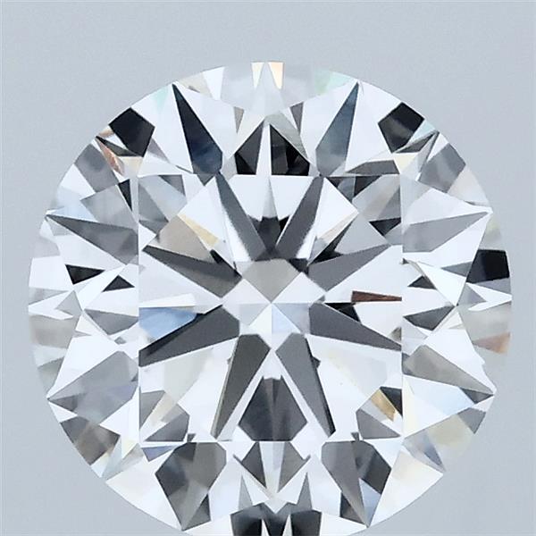2ct Round E VVS1 Lab Created Diamond