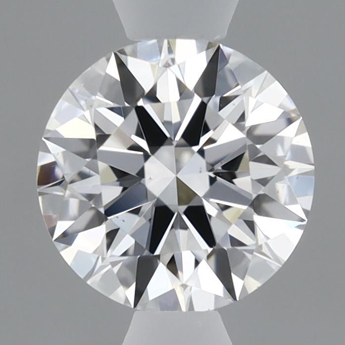 0.66ct Round D VS1 Lab Created Diamond