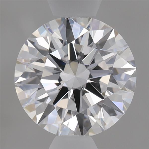 0.71ct Round D VVS2 Lab Created Diamond