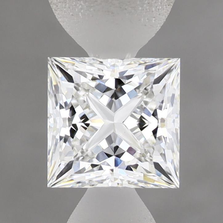 0.9ct Princess E VS1 Lab Created Diamond