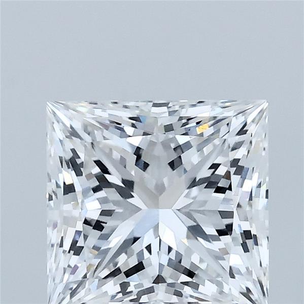 2ct Princess D VVS2 Lab Created Diamond