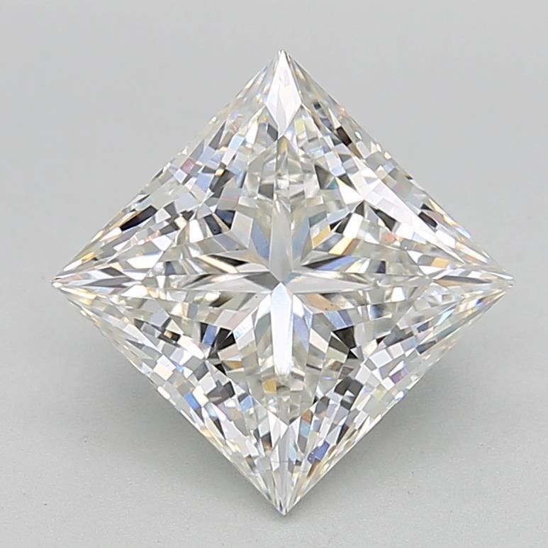 4.06ct Princess G VS1 Lab Created Diamond