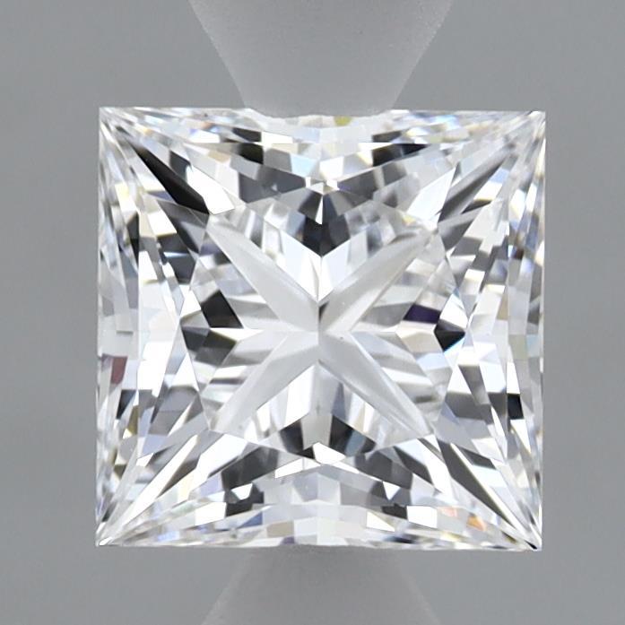 1.52ct Princess D VVS2 Lab Created Diamond