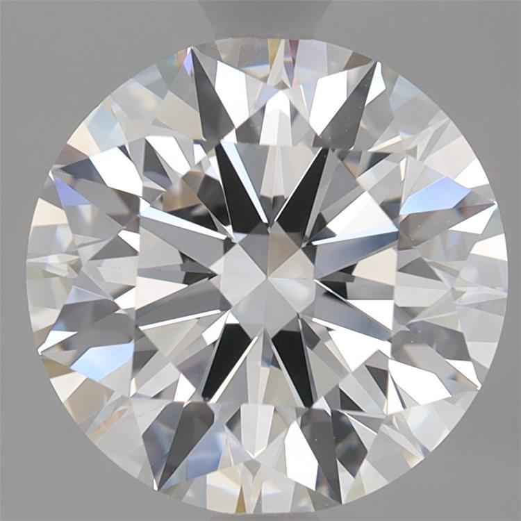 3.32ct Round F VS1 Lab Created Diamond