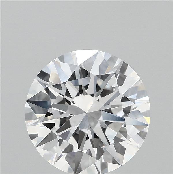 3.51ct Round E VVS2 Lab Created Diamond