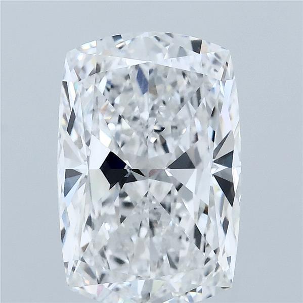 3.05ct Cushion E VVS2 Lab Created Diamond