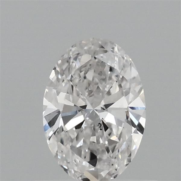 0.58ct Oval E VS1 Lab Created Diamond