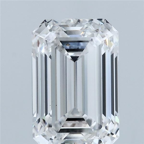 3.01ct Emerald E VS1 Lab Created Diamond