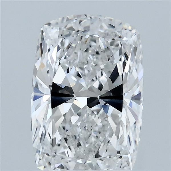 2.02ct Cushion E VVS2 Lab Created Diamond