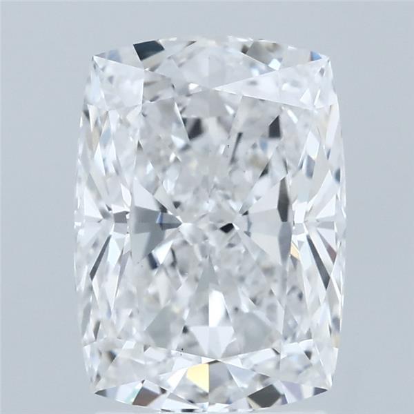 2.55ct Cushion D VS1 Lab Created Diamond