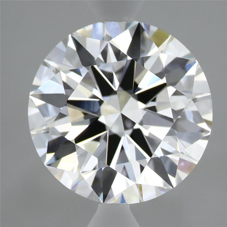 3.02ct Round E VVS2 Lab Created Diamond