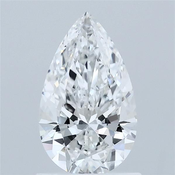 1.01ct Pear E VS1 Lab Created Diamond