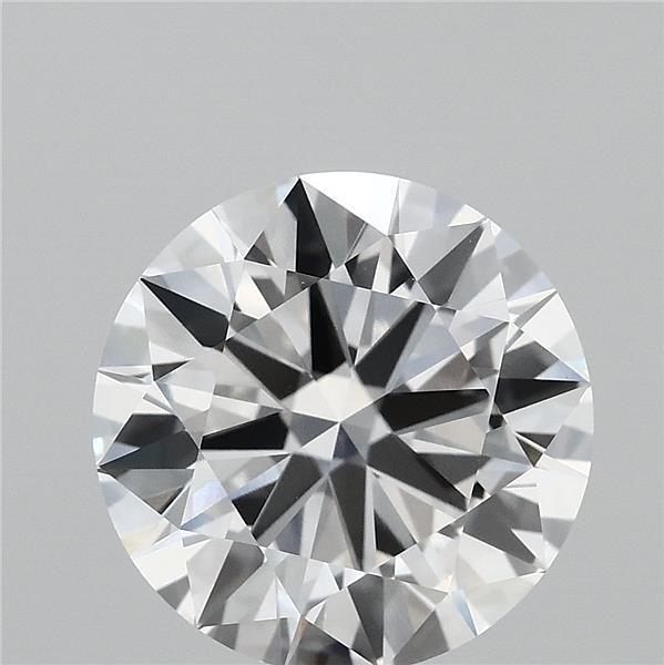 3.88ct Round E VVS2 Lab Created Diamond