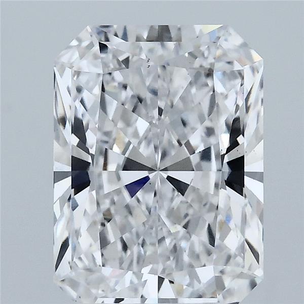 3.03ct Radiant D VS1 Lab Created Diamond