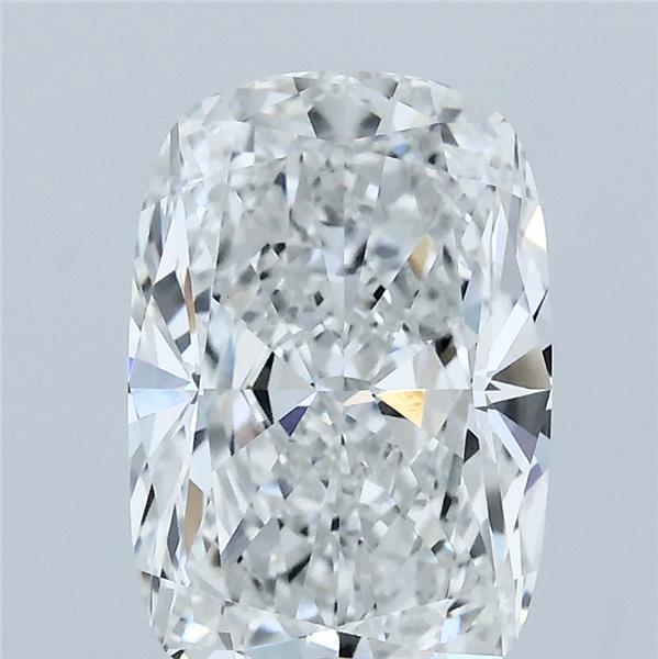 2.95ct Cushion F VVS2 Lab Created Diamond