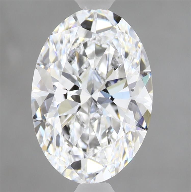 2.09ct Oval D VVS1 Lab Created Diamond