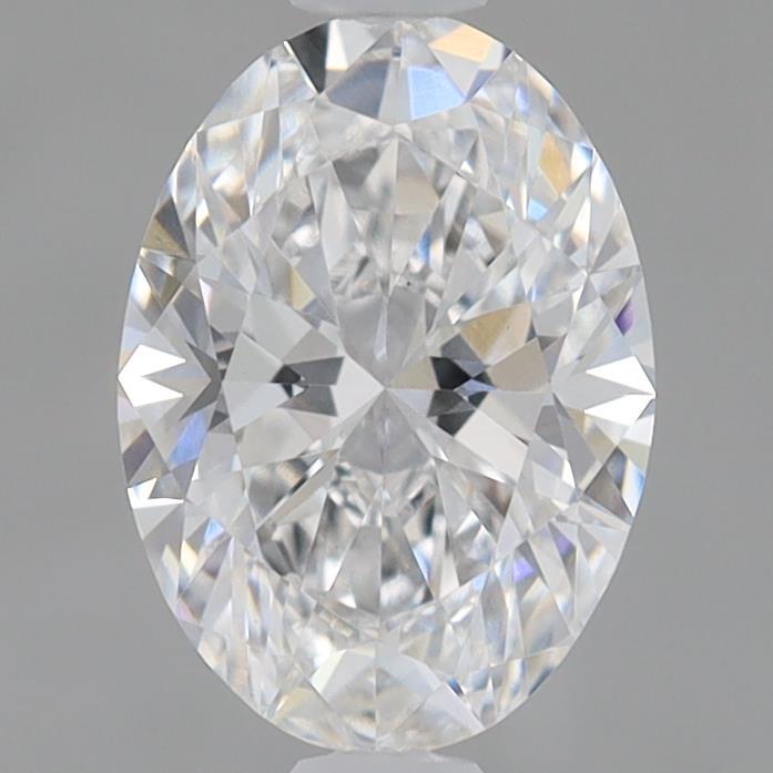 0.95ct Oval E VVS2 Lab Created Diamond