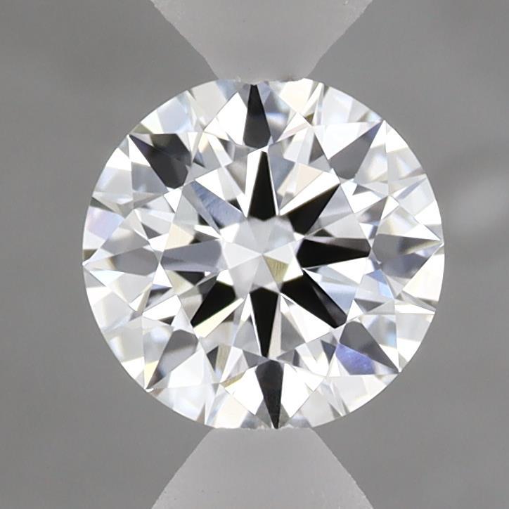 0.97ct Round D VVS2 Lab Created Diamond