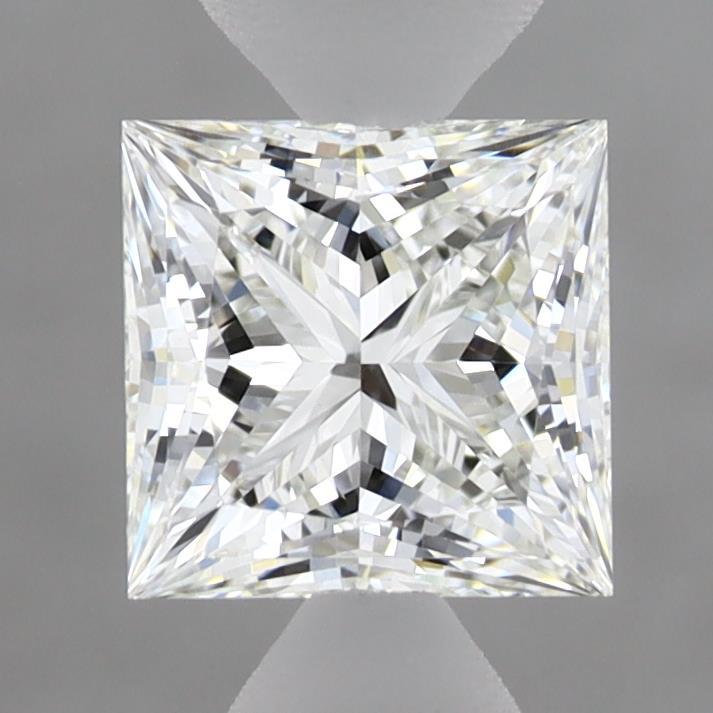 1.3ct Princess E VVS2 Lab Created Diamond