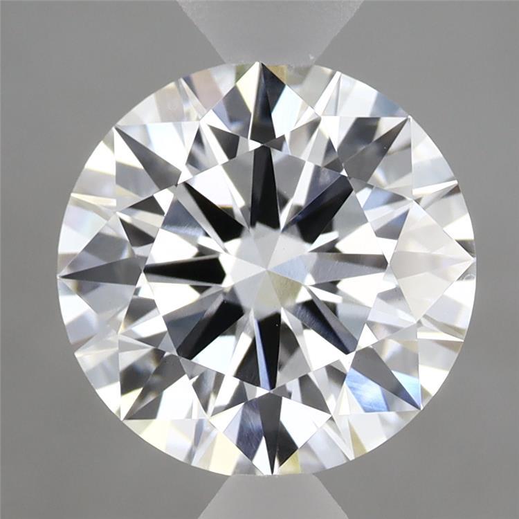 2.72ct Round E VVS2 Lab Created Diamond