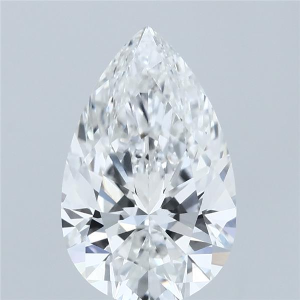2.05ct Pear E VVS2 Lab Created Diamond