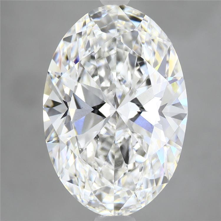 4.92ct Oval E VVS2 Lab Created Diamond