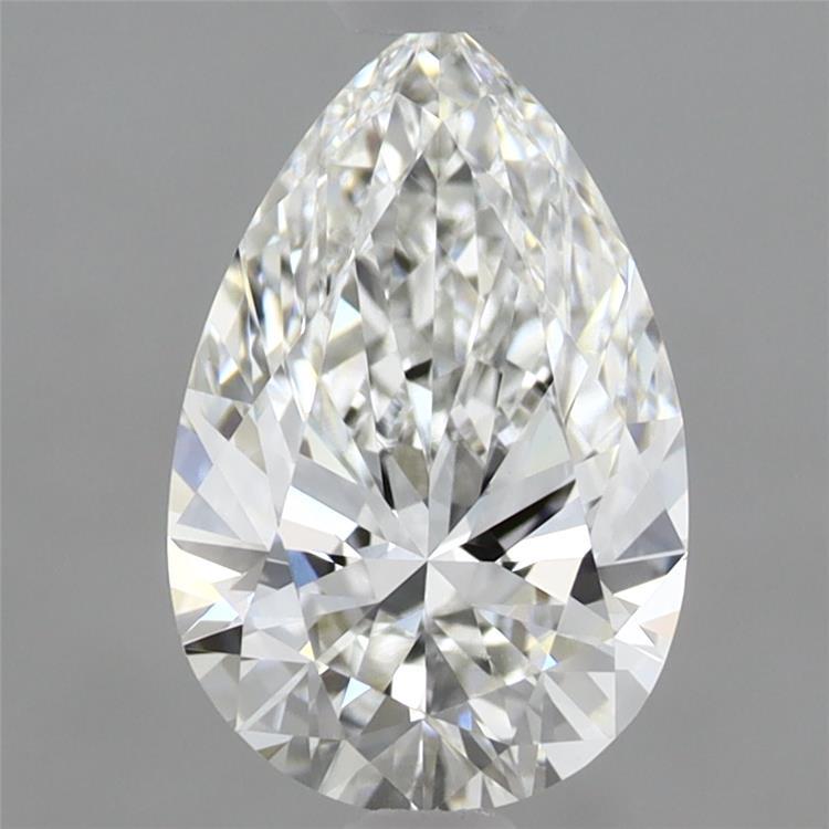 1.59ct Pear E VVS2 Lab Created Diamond