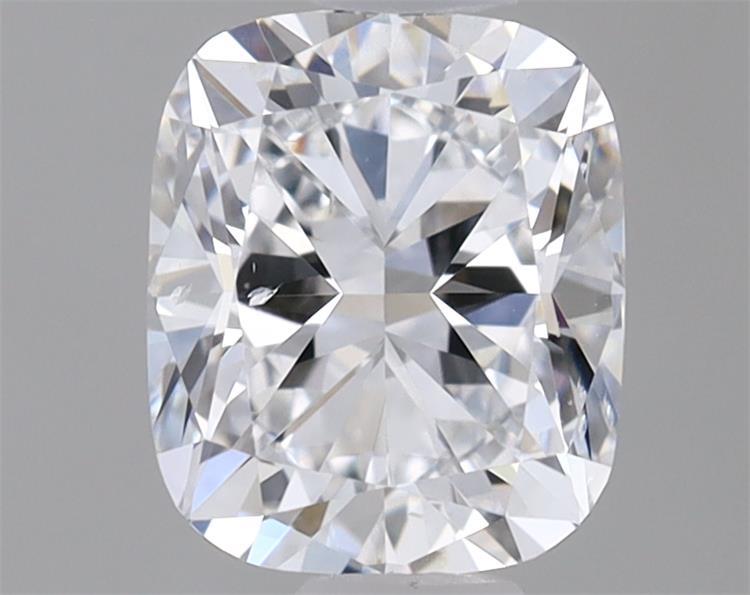 1.03ct Cushion D VS2 Lab Created Diamond