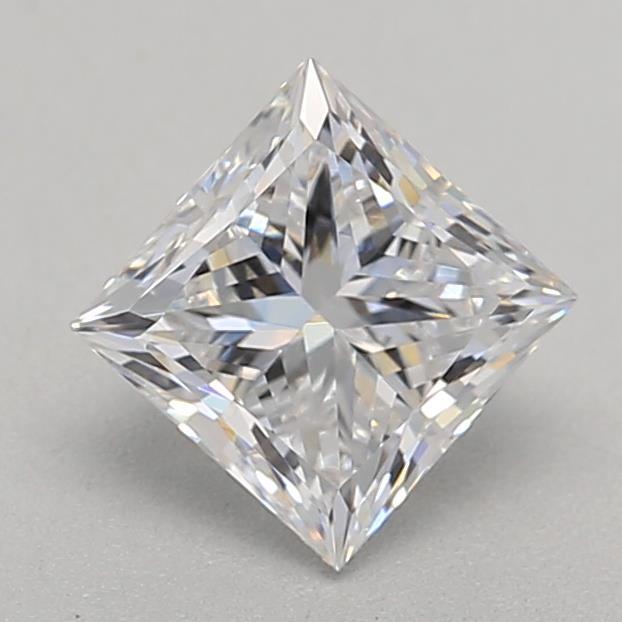 0.69ct Princess D VVS2 Lab Created Diamond