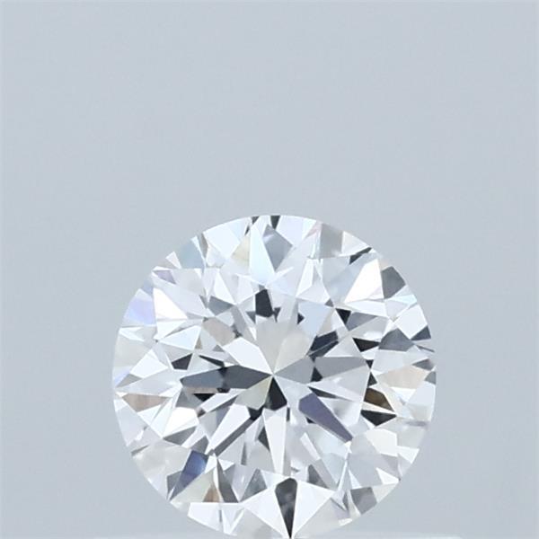 0.51ct Round D VVS2 Lab Created Diamond