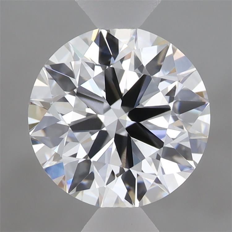 2.02ct Round D VVS2 Lab Created Diamond
