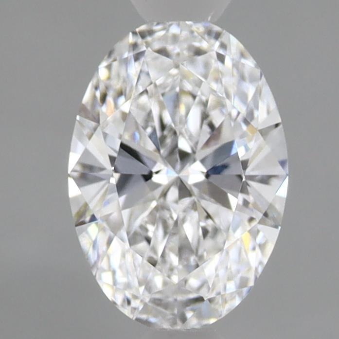 0.97ct Oval D VVS1 Lab Created Diamond