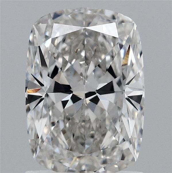 1.53ct Cushion F VS1 Lab Created Diamond