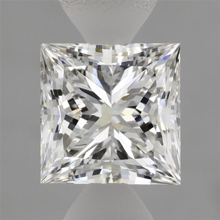1.5ct Princess F VS2 Lab Created Diamond