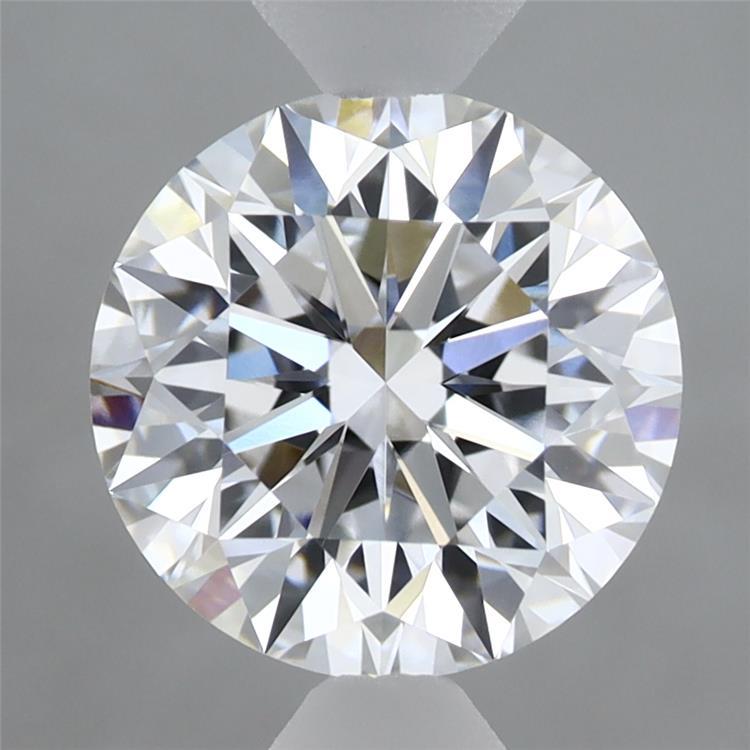 2.55ct Round D VVS2 Lab Created Diamond