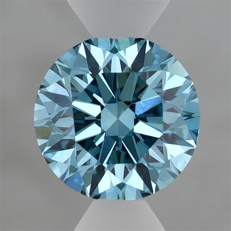 1.1ct Round  VVS2 Lab Created Diamond
