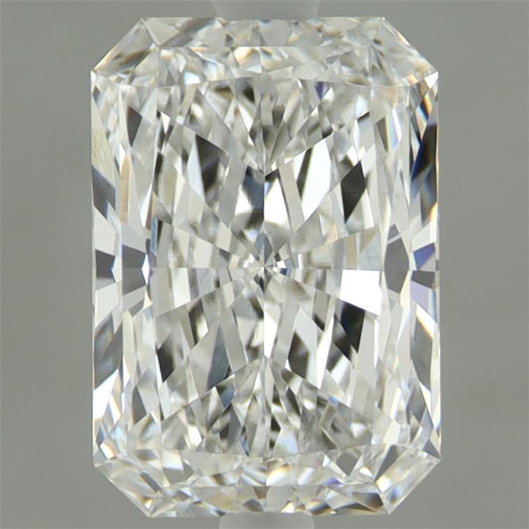 1.9ct Radiant E VVS2 Lab Created Diamond