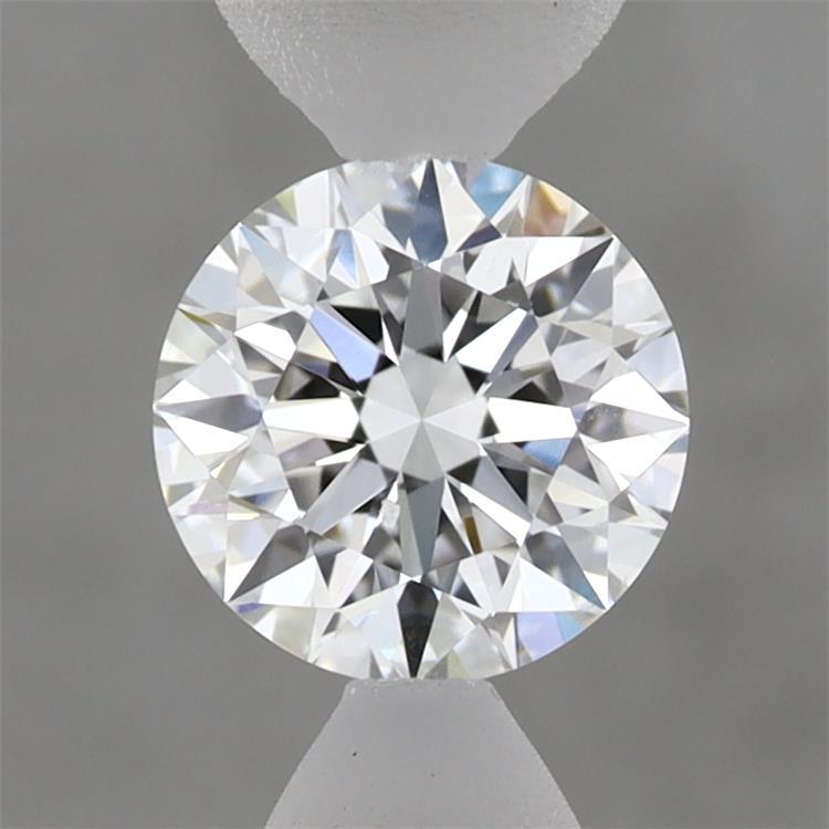 0.97ct Round D VVS2 Lab Created Diamond