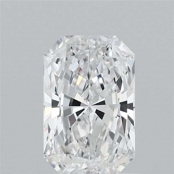 1.04ct Radiant D VVS2 Lab Created Diamond