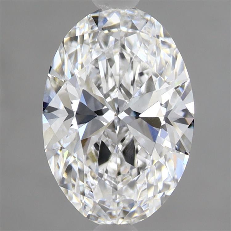 1.74ct Oval D VVS2 Lab Created Diamond